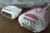 Diferencia entre la depilación y el epilator