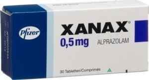 Różnica między Xanax i Ativan