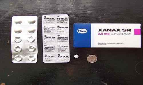 Perbezaan antara xanax dan valium