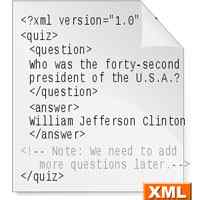 Różnica między XML i XSD