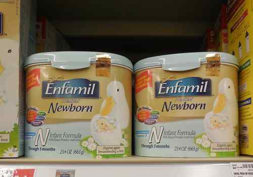 Différences entre Enfamil New Born et Enfamil Infant