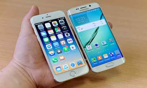 Perbezaan antara Galaxy S6 dan iPhone 6