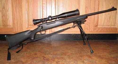 Perbezaan antara Remington 700 dan 783