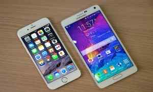 Dix différences entre un iPhone 6 et une note 4