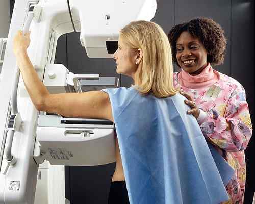 Perbezaan antara mamogram dan ultrasound