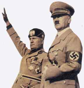 Różnica między Hitlerem a Mussolini - mroczną dziedzictwo totalitarne w Europie