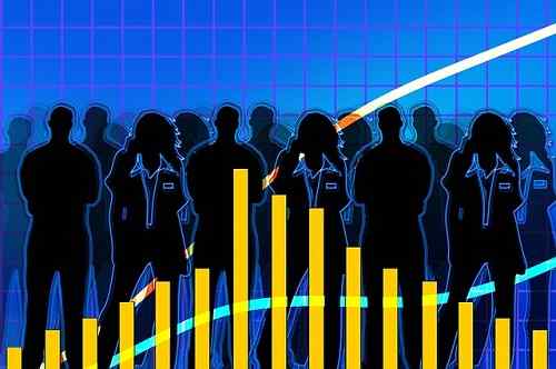 La différence entre la population et la population