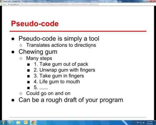 Apa perbedaan antara pseudocode dan algoritma?